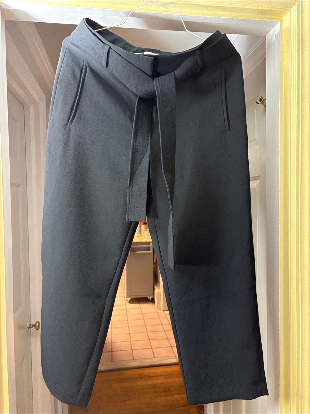 Wilfred Navy Tailored Dress Pants